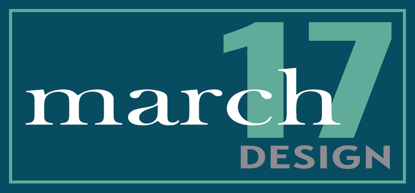 Logo for March17 Design